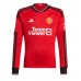 Manchester United Raphael Varane #19 Hemmakläder 2023-24 Långärmad